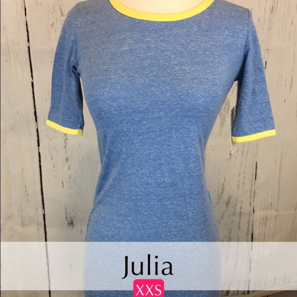 LuLaRoe XXS Julia Dress